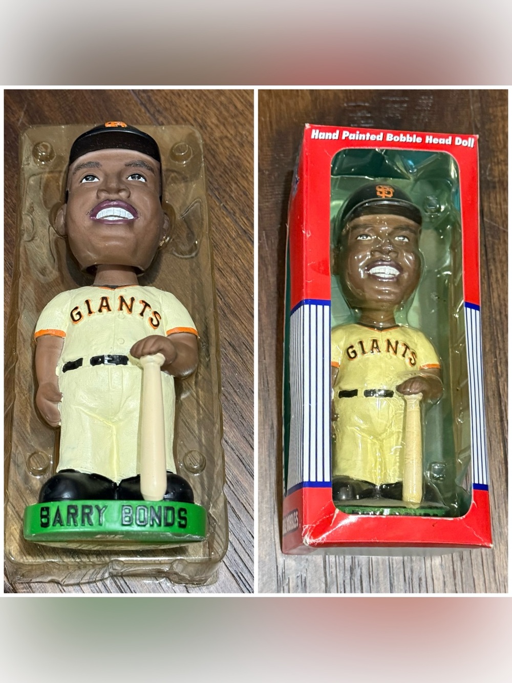 Bobble Dobbles Barry Bonds SF Giants
Bobblehead 2001 - 7" New w/Box